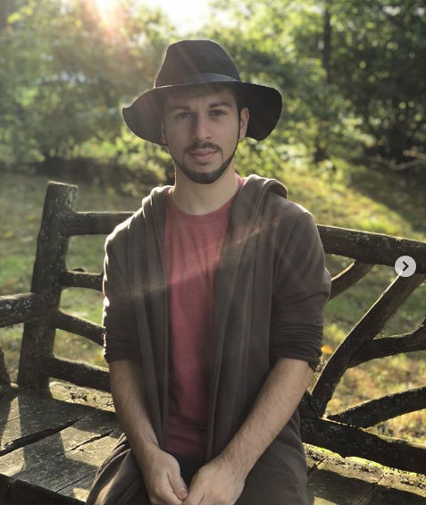 A portrait of Drew Anton