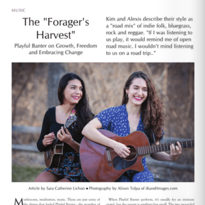 The Forager's Harvest: Playful Banter on Growth, Freedom and Embracing Change